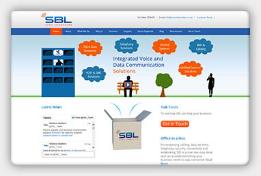 SBL Bespoke Web Design